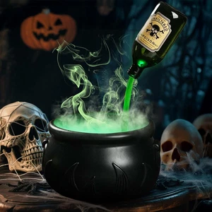 DIY Floating Potion Set with Cauldron and Mist Maker for Halloween Decor - Picture 1 of 6