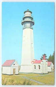 Cartolina Faro Faro Westport Washington Porto Grigio b - Foto 1 di 2