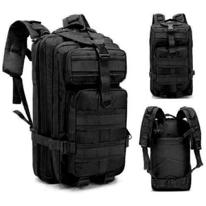 30L US Taktischer Rucksack Tasche Wanderrucksack BW Army Molle Bag Tactical - Bild 1 von 11