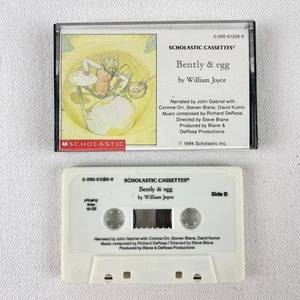 Bently & Egg by William Joyce  (Scholastic Cassette, 1994) Good - Picture 1 of 2