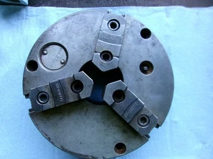 CUSHMAN 3 BACKEN 8 ZOLL DREHBANKFUTTER GLATT HINTEN 2 STCK BACKEN - Bild 1 von 6
