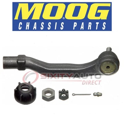 MOOG Left Outer Steering Tie Rod End for 1994-2001 Acura Integra - Gear Rack rt Foto 1 de 4