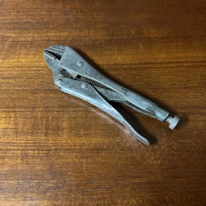 Vintage Petersen Vise Grip Locking Pliers No. 7 - DeWitt NEBR. USA Patent 1942 - Picture 1 of 7