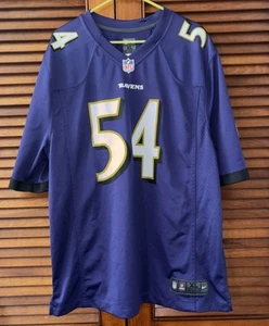 Tyus Bowser #54 Baltimore Ravens Nike On Field Jersey Men's XL - Picture 1 of 6