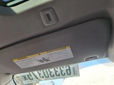 Parasol de conductor de vinilo iluminado para BMW 535i 3762012 10-16 Foto 1 de 4