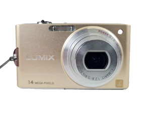 Panasonic LUMIX DMC-FX66 Digital Camera Japanese Version 14MP No Charger z0013 - Picture 1 of 18