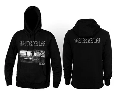 1Burzum - Sudadera con Capucha Aske Talla S-5XL Hecha por Abanicos Foto 1 de 3