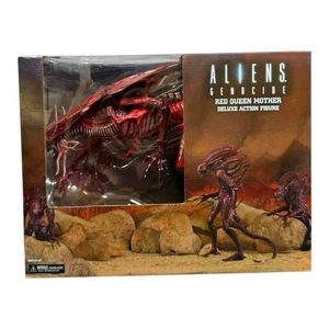 NECA Aliens Genocide Red Queen Mother 15" Deluxe Actionfigur NEU - Bild 1 von 6