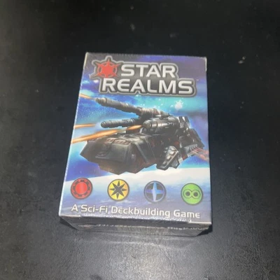Star Realms Deck Building Game 2-Player Starter Set WWG001 - Image 1 of 2