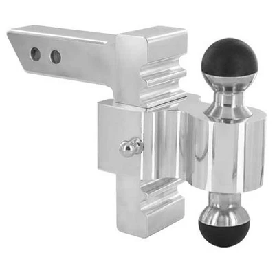 Enganche rápido 6" ajustable 2" receptor enganche caída / elevación 2" - 2-5/16" sin grasa Foto 1 de 4