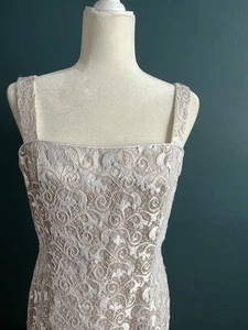 Vintage Scott McClintock Y2K Dress M-L Wedding Reception - Picture 1 of 8