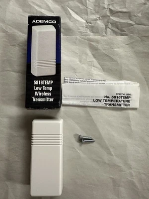 NEW Ademco 5816TEMP Low Temp Wireless Transmitter - Image 1 of 2