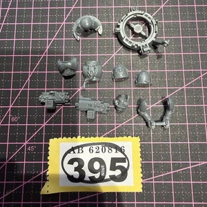 Brocas de repuesto Warhammer 40k para vehículos marinos espaciales artillero/tecnología marina/escotilla/pintle - Imagen 1 de 1