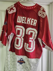 2010 Wes Welker Pro Bowl All Star on Field Reebok Jersey 52 - Picture 1 of 16