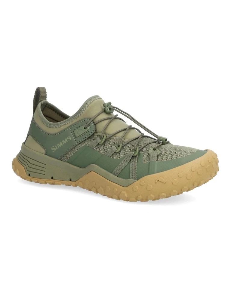 Simms Men's Pursuit Rifle Green Shoes Mens Size 10 Style # 14388-1150-10 - Image 1 of 4
