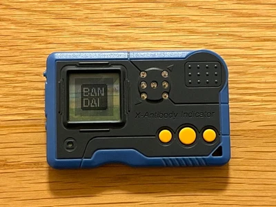 Digimon Pendulum X Ver 1.0 Dark blue Orange Games BANDAI 2003 Hobby used no BOX - Image 1 of 2