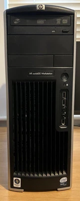 HP XW6600 Workstation - 250GB SSD - 14GB RAM - Quadro K2000 - Dual  Xeon E5420 - Image 1 of 4