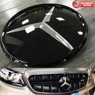 Fit For Mercedes Benz 2012-2018 A Class W176 A180 A200 Grille Front Mirror Badge Foto 1 de 4