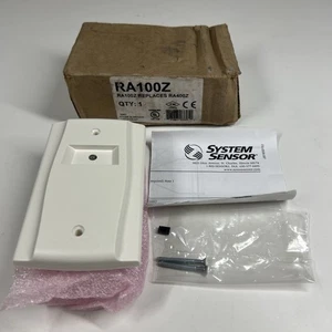 Sensore Sistema RA100Z Allarme Antincendio Telecomando LED Annunciatore NUOVO Sostituisce RA400Z - Foto 1 di 6