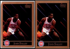 1990 SkyBox John Salley (2) Card Lot - LIMITED EDITION - RARE GEM - Bild 1 von 2