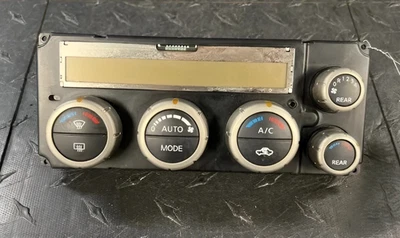 2005-2007 Nissan Pathfinder AC Heater Temperature Climate Control OEM Foto 1 de 4