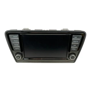 Radio autoradio moniteur de navigation MIB Columbus Skoda Octavia 5E 5E0919606 - Photo 1/4