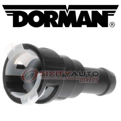 Dorman HVAC Heater Hose Connector for 2002 Ford Thunderbird Heating Air se Foto 1 de 4
