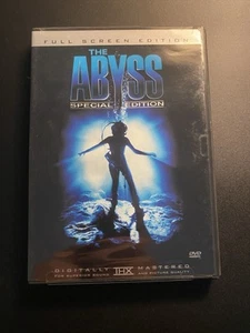 The Abyss DVD 2002 Full screen Edition THX Used - Picture 1 of 5