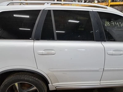 2013 Xc90 Right Passenger Side Rear Door Assembly Color: White 614 Foto 1 de 4