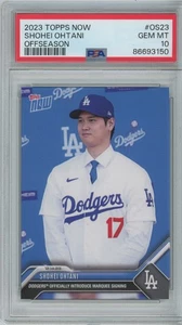 SHOHEI OHTANI 2023 Topps Now MLB Card # OS-23 - PSA 10 -150 - Picture 1 of 2