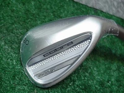 Brand New Cobra King X 60 Degree Lob Wedge Dynamic Gold S-400 Stiff Flex - Image 1 of 3