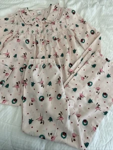 Janie and Jack Girls Holiday Sugar Plum Nutcracker Pajamas Size 8 - Picture 1 of 6