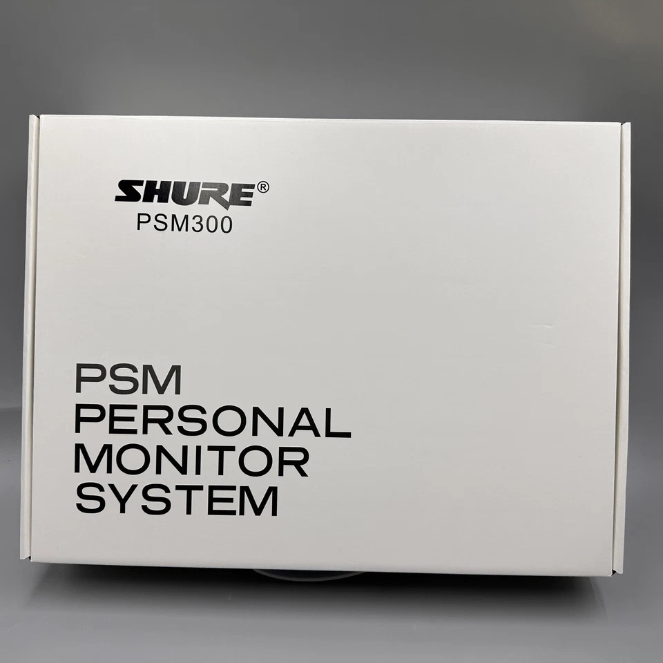 PSM300 In Ear Monitor System Wireless IEM System Support Stereo Sound New - Image 1 of 4