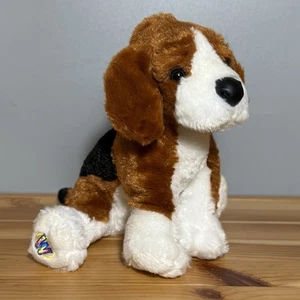 Ganz Webkinz Beagle 8” Beanbag Plush Dog HM141 No Code - Picture 1 of 7