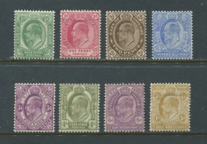 Cape of Good Hope KEVII 1902-04 values to 1/ mimt o.g. hinged - Picture 1 of 1