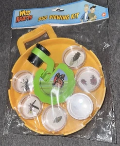 NUOVO! PBS KIDS KIT VISIONE INSETTI CRATTI SELVATICI GIALLI CON LENTE DI INGRANDIMENTO TV1 - Foto 1 di 4