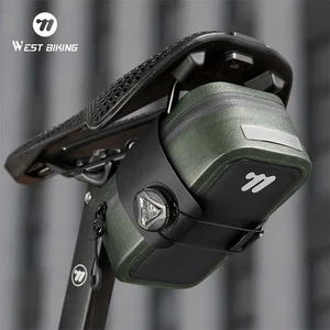 Bicycle Saddle Bag 600D TPU Seamless Waterproof Saddlebag Bike Accessory - Picture 1 of 15