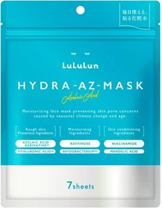 New LuLuLun Hydra AZ Mask Face Mask 7 sheets from Japan - Picture 1 of 7