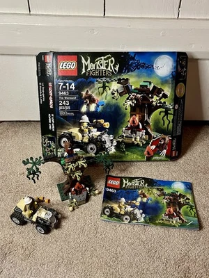 LEGO Monster Fighters: The Werewolf (9463), con caja y manual Foto 1 de 4