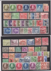 Germany WEST BERLIN fine used Collection 1950-1990 compl. CAT 2000 EUR ++ - Picture 1 of 12