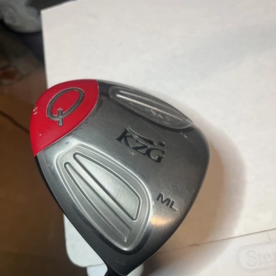 KZG Q Driver ML Devotion 5 shaft lamkin grip oban 44.5” RH - Image 1 of 4