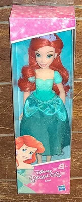 Princesa Disney ☆ARIEL☆ 11" Muñeca con Tiara y Falda (2017, Hasbro) #E2747 Foto 1 de 2