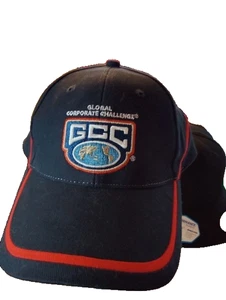 Legend Indent - Global Corporate Challenge - Blue Strapback Cap with Logo on Fro - Bild 1 von 1