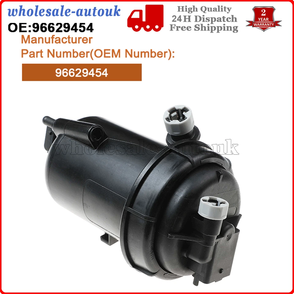 For Vauxhall Opel Antara Chevrolet Captiva 2.0 Fuel Filter Housing 96629454 - Image 1 of 4