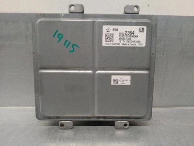 55502364 centralita motor uce para OPEL CORSA E BUSINESS 2014 4848000 - Immagine 1 di 4
