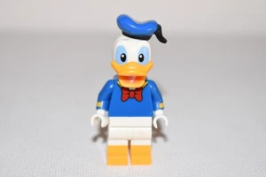 Lego Minifigure Disney Minifig Originale Paperino dis010 Serie 1 RITIRATO - Foto 1 di 3