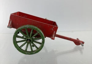 HALBMOND BLEI #1222 "BAUER UND DEKORATEURE" LKW BOLLERWAGEN GEBRAUCHT VINTAGE - Bild 1 von 3