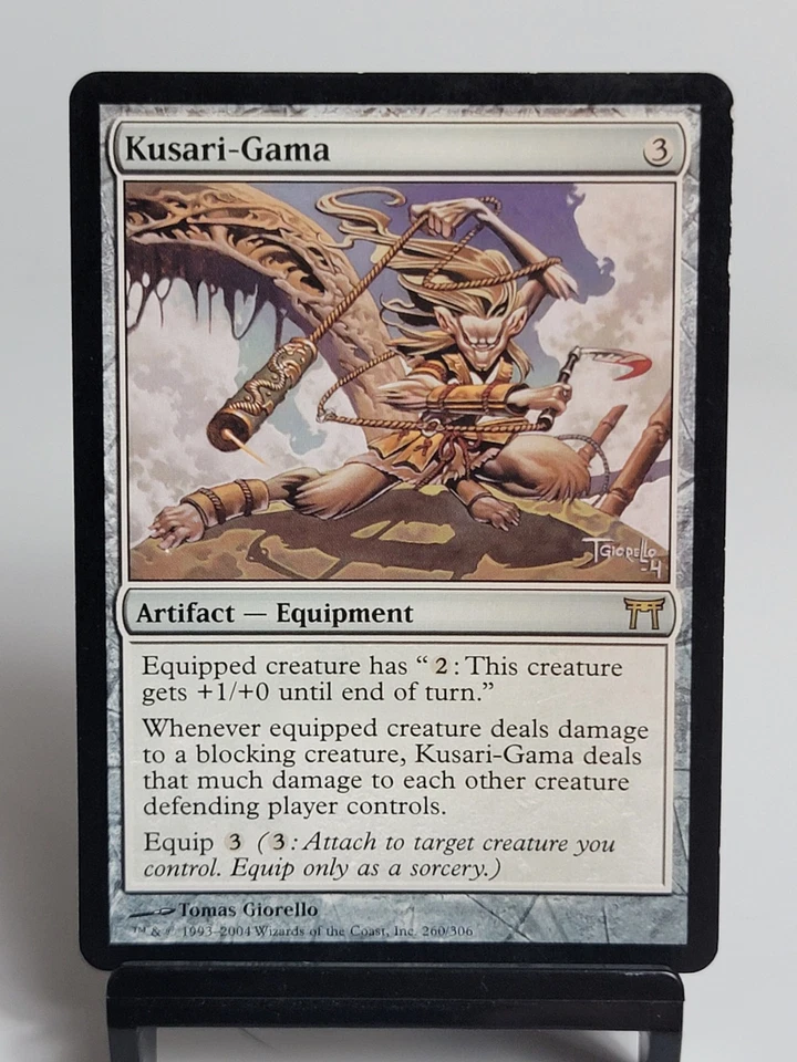 Magic The Gathering - Champions of Kamigawa - Kusari-Gama -MP - Image 1 of 1