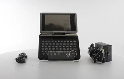 Rare Vintage Sharp Zaurus Keyboard-based PDA - 4GB (SL-C3100) - Image 1 of 3