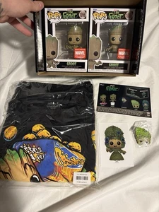 I Am Groot Funko Marvel Collector Corps XL SEALED BOX Brandneu - Bild 1 von 7